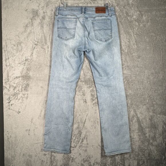 Lucky Brand Jeans Womens 12 31 Sweet Straight Casual Thrashed Destroyed Grunge - Picture 3 of 14